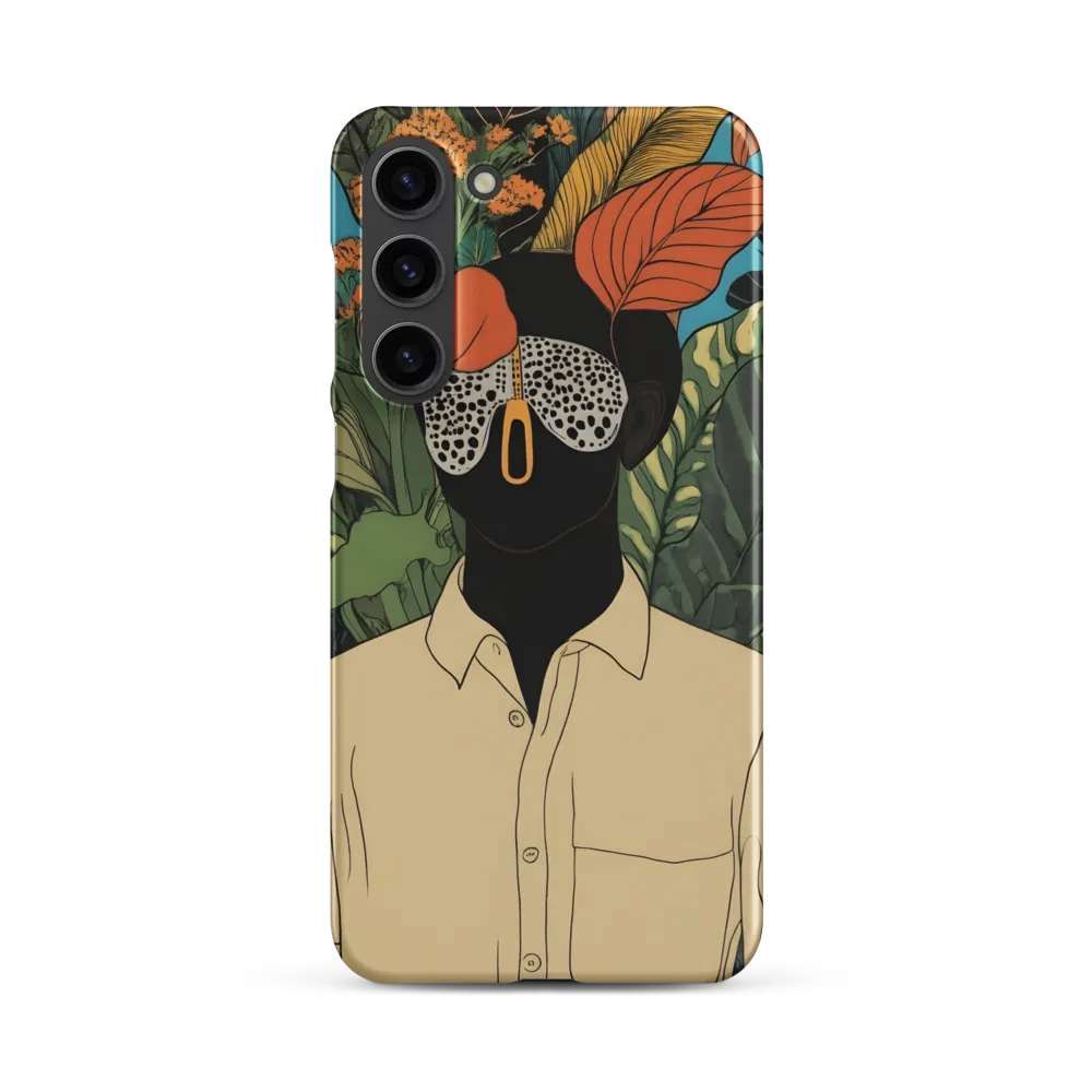 Enigmatic Flora: A Modern Portrait