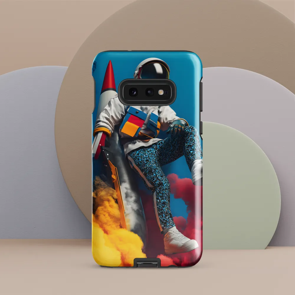 Lift Off: A Colorful Cosmic Journey