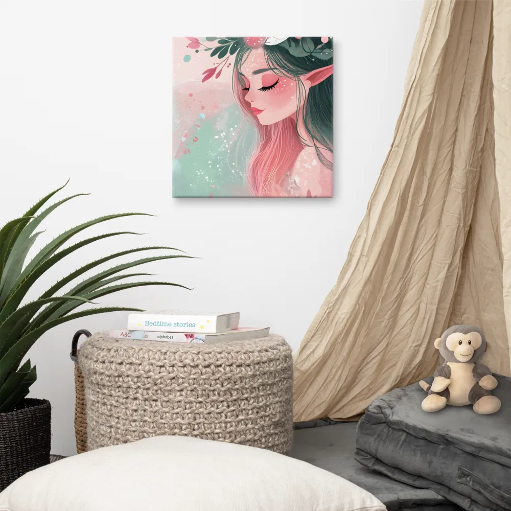 Whispers of Nature | Canvas | 16″×16″