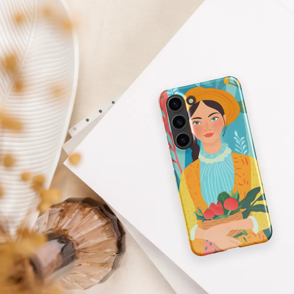 Harvesting Joy | Phone Case |  S23 | Snap Case | Glossy