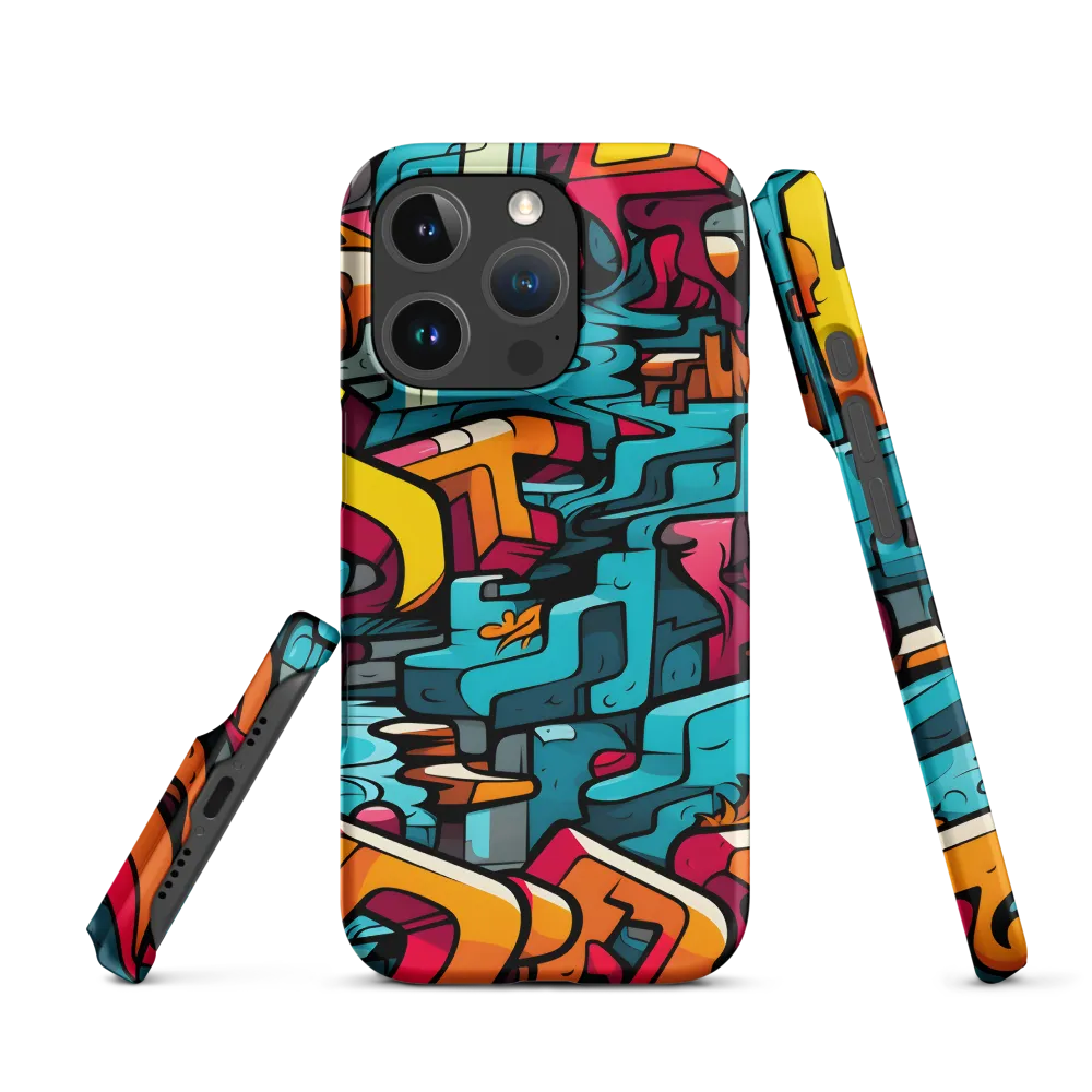 Urban Flow: A Graffiti Odyssey