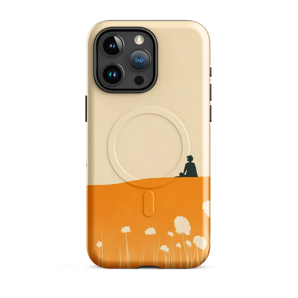 Quiet Contemplation | Phone Case |  15 Pro Max | MagSafe® Tough Case | Glossy