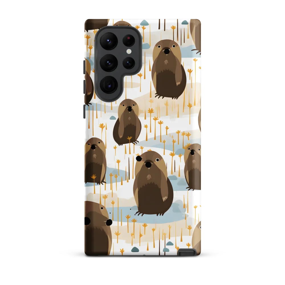 Whimsical Waters: A Celebration of Otters and Seals