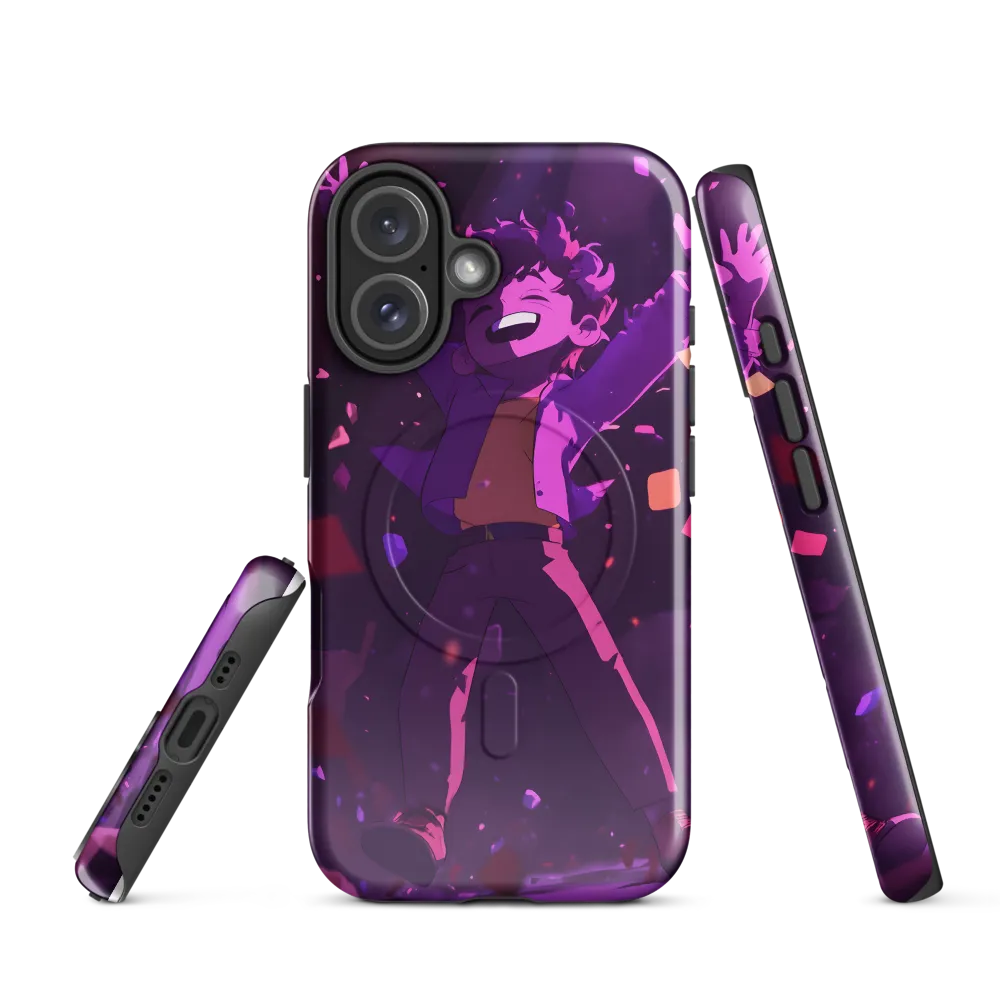 Celebration of Joy | Phone Case |  16 | MagSafe® Tough Case | Glossy