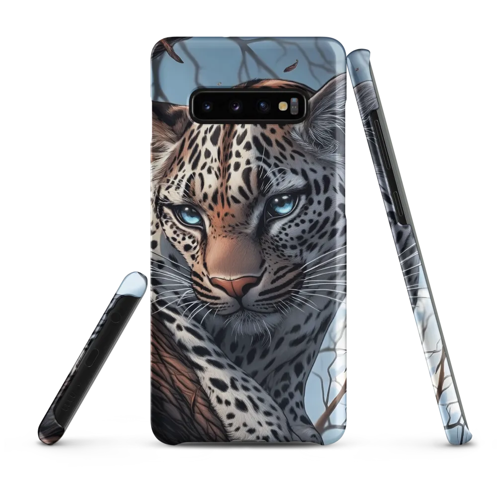 Silent Vigil: The Enigmatic Leopard