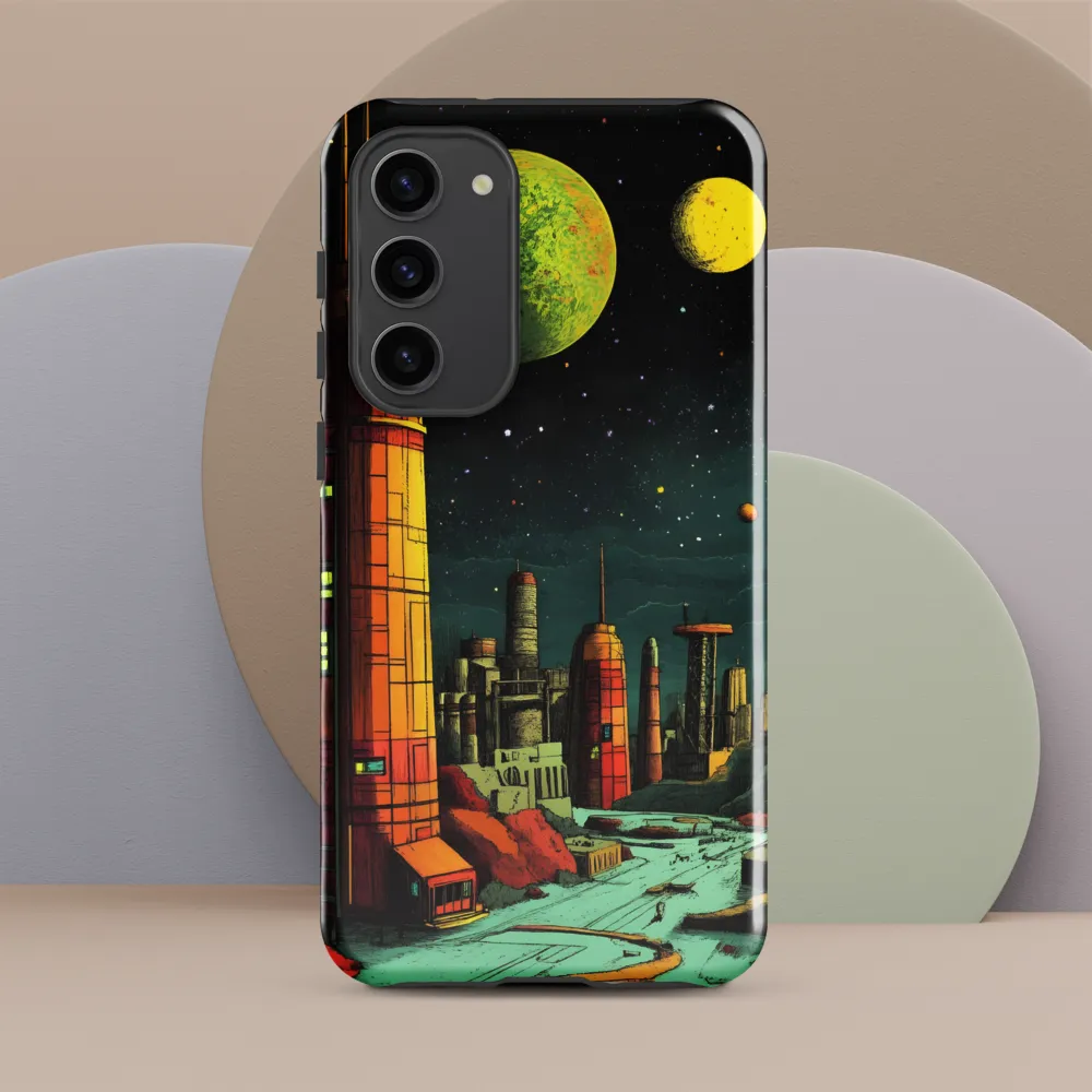 Cosmic Cityscape