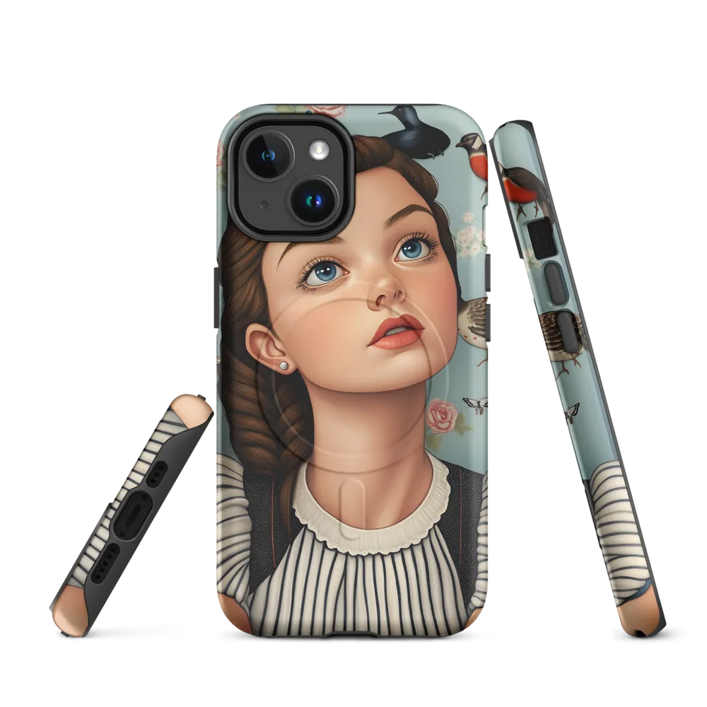 The Curiosity of Nature | Phone Case |  14 | MagSafe® Tough Case | Matte