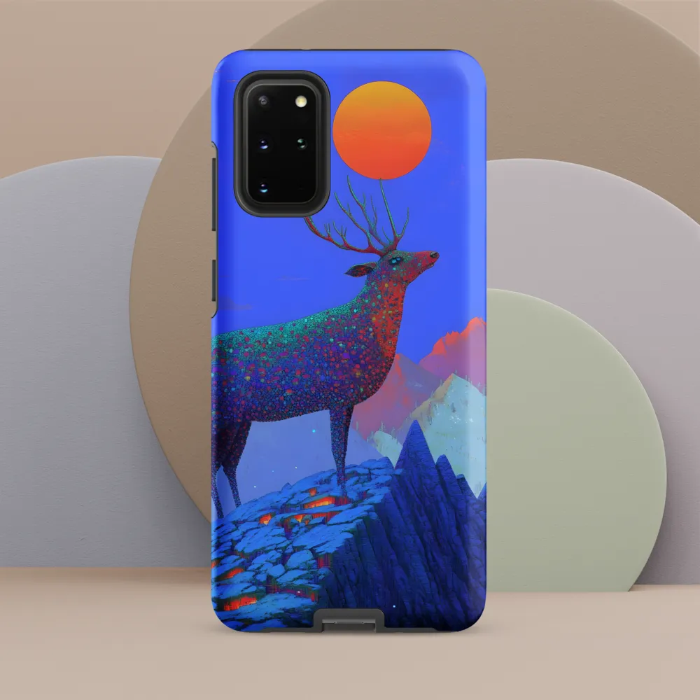 Ethereal Majesty of the Stag