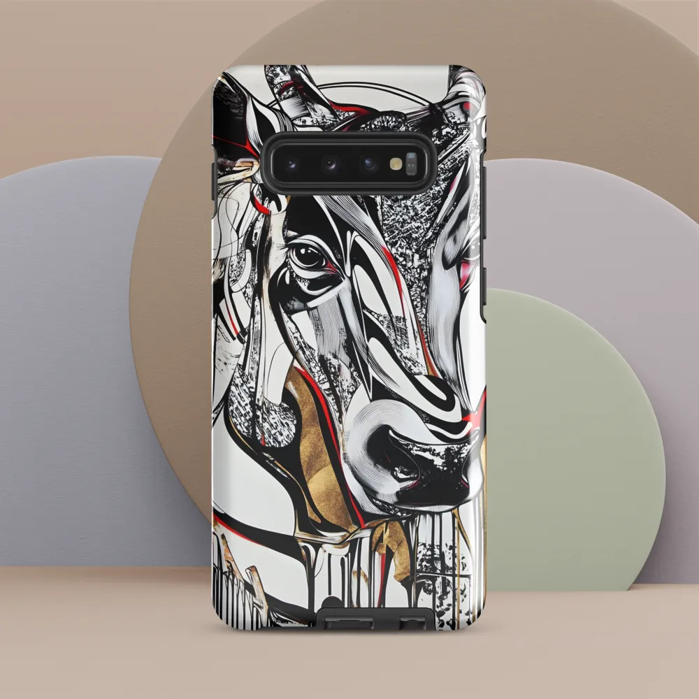 The Intensity of Nature | Phone Case |  S10 Plus | Tough Case | Glossy