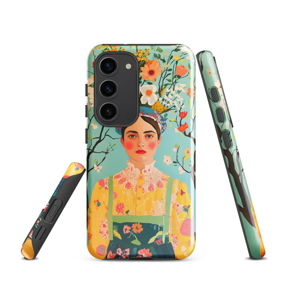 Blooming Portrait of Nature