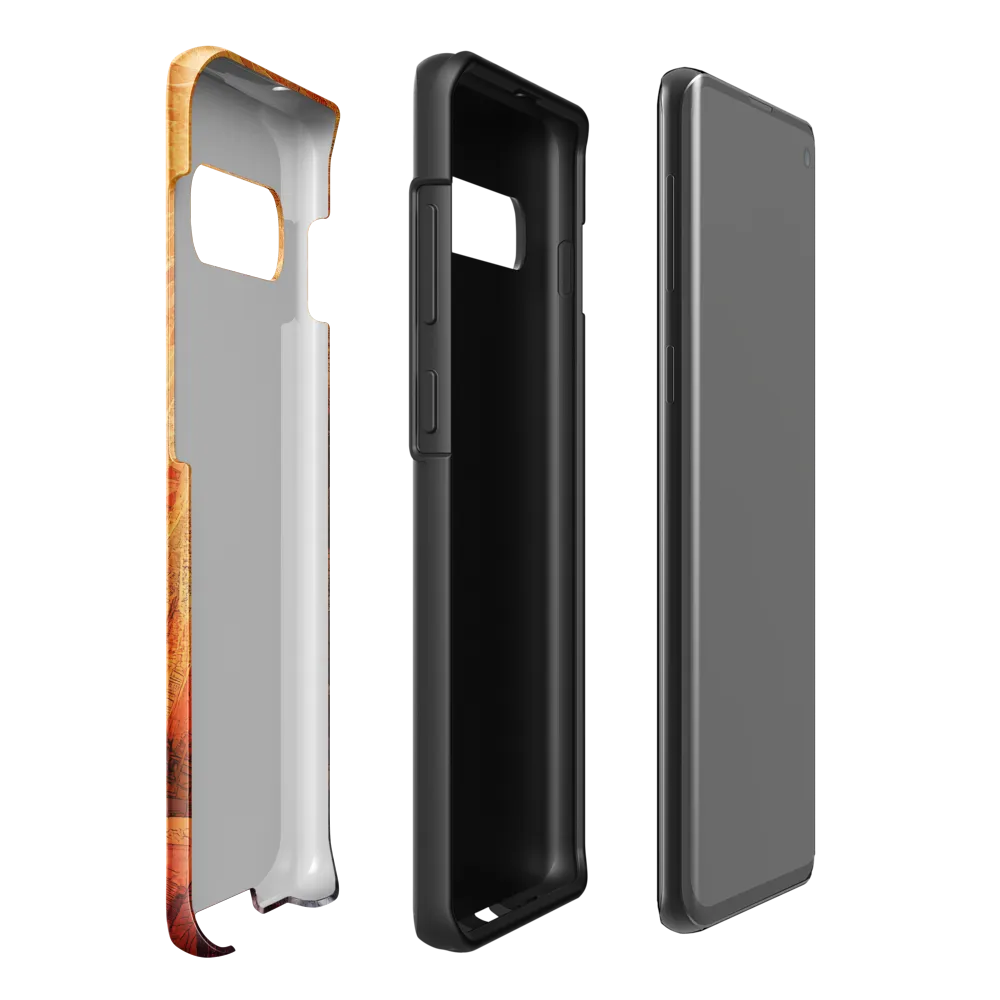 Reaching for the Light | Phone Case |  S10 Plus | Tough Case | Glossy