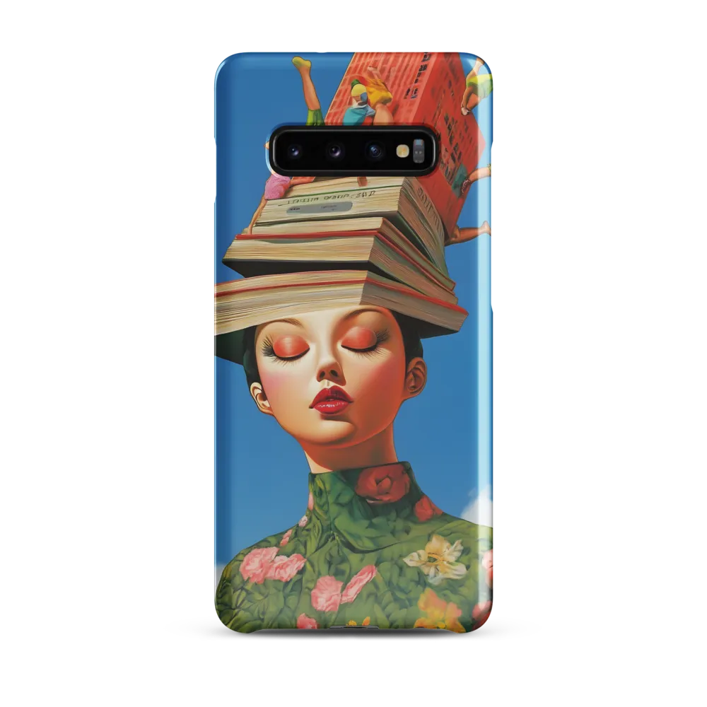 The Weight of Imagination | Phone Case |  S10 Plus | Snap Case | Glossy