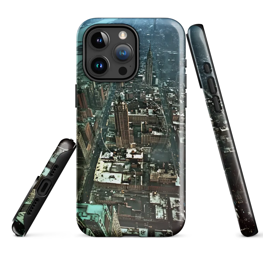 Aerial Symphony of Urban Life