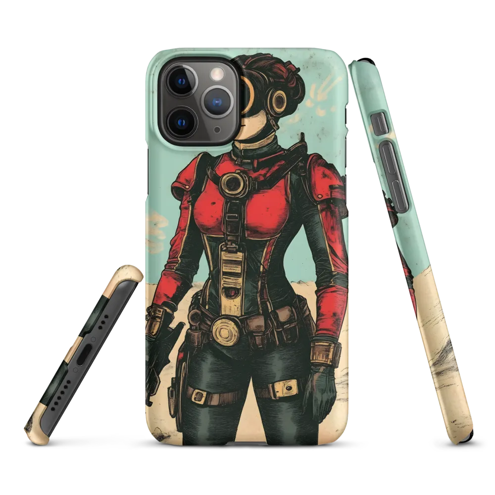 Futuristic Explorer: A Steampunk Adventure | Phone Case |  11 Pro | Snap Case | Matte