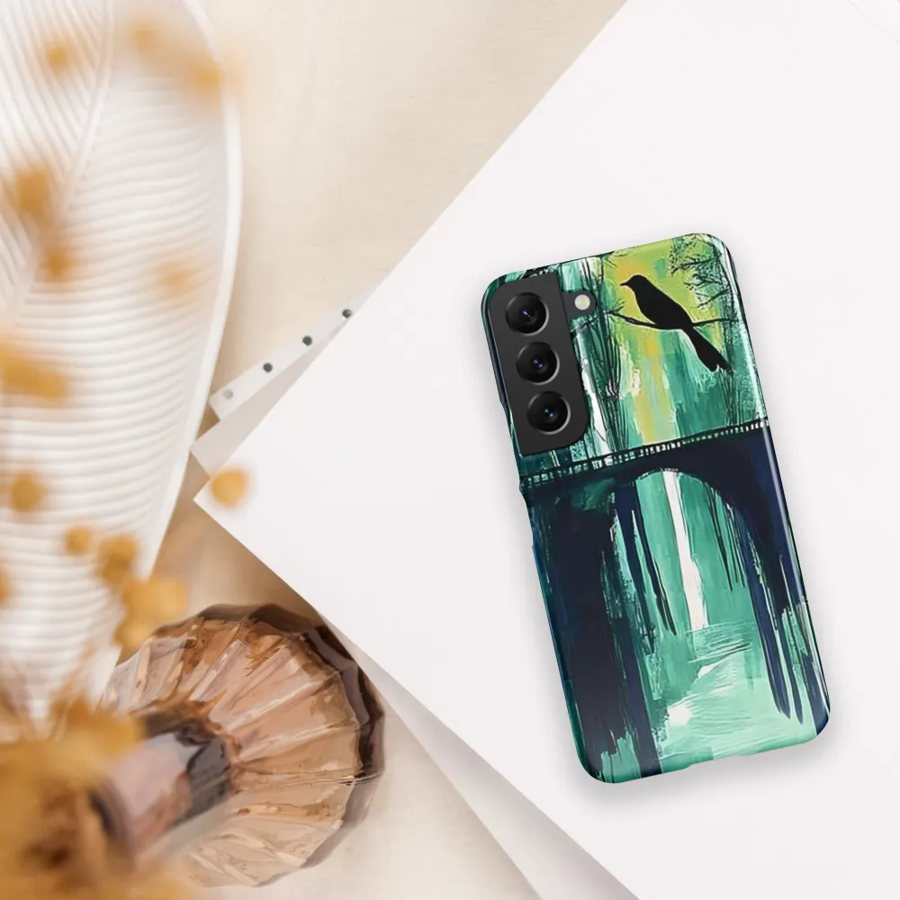 Whispers of Nature | Phone Case |  S22 | Snap Case | Glossy