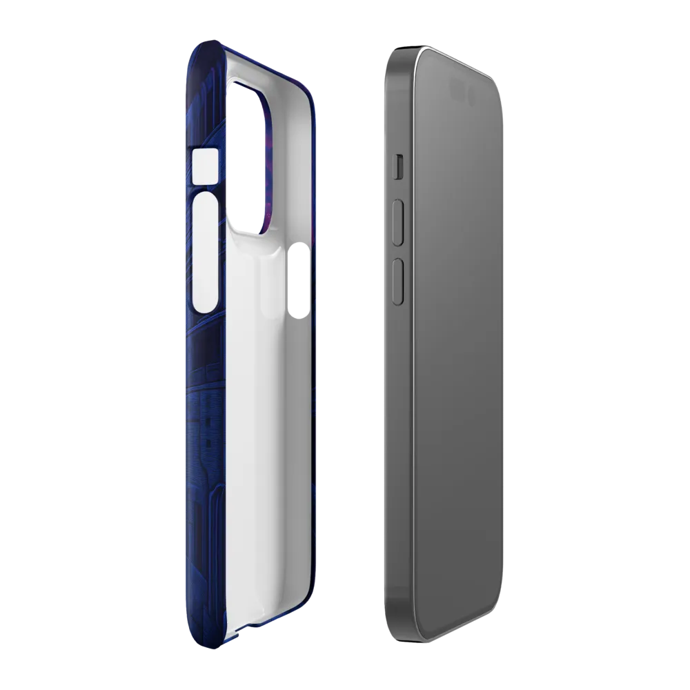Lost in a Technological Dreamscape | Phone Case |  14 Pro | Snap Case | Glossy