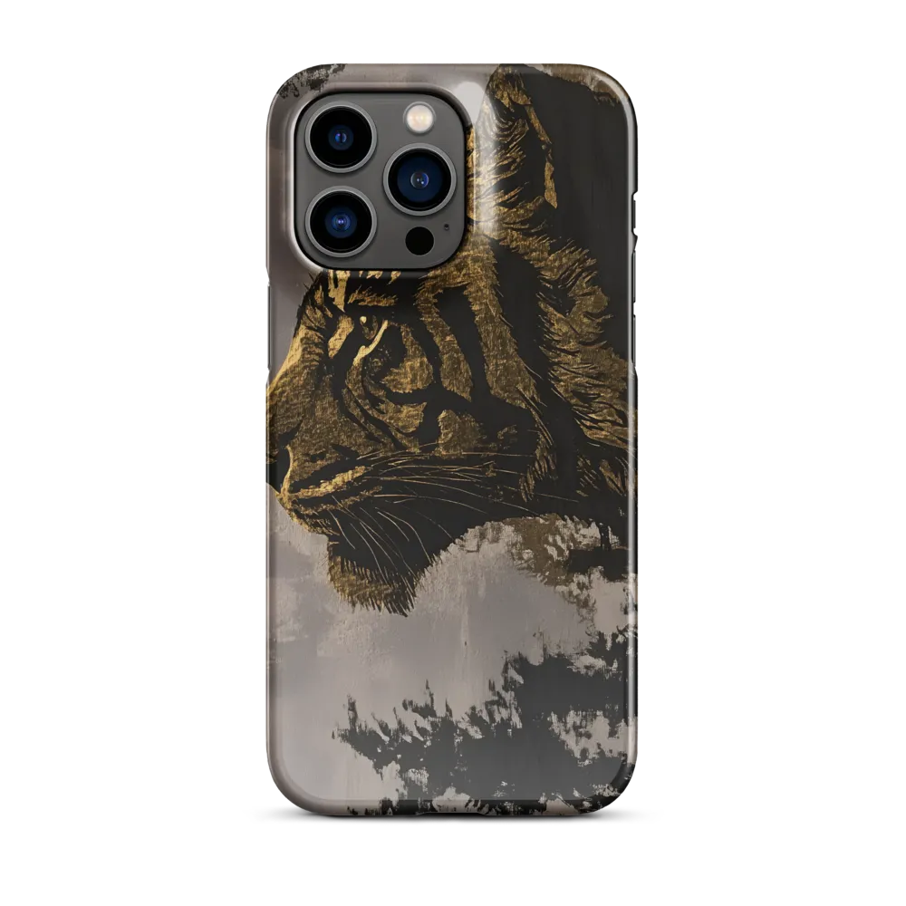 Majestic Silence: The Golden Tiger