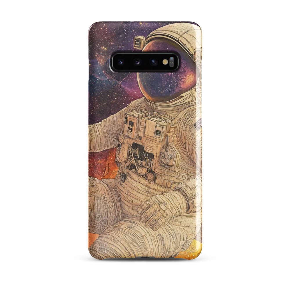 Journey Beyond Stars | Phone Case |  S10 Plus | Snap Case | Glossy