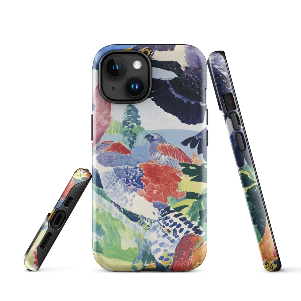 Symphony of Birds | Phone Case |  15 | Tough Case | Glossy
