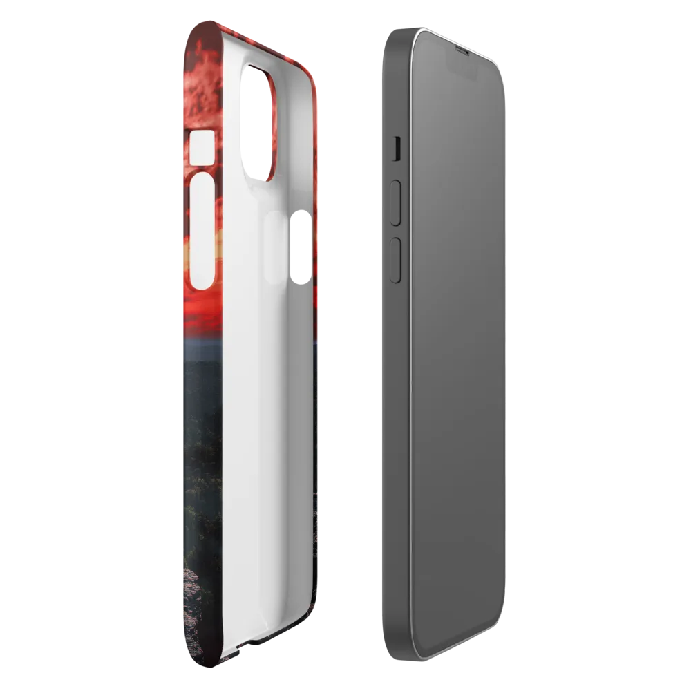 Reflections at Dusk | Phone Case |  14 Plus | Snap Case | Matte