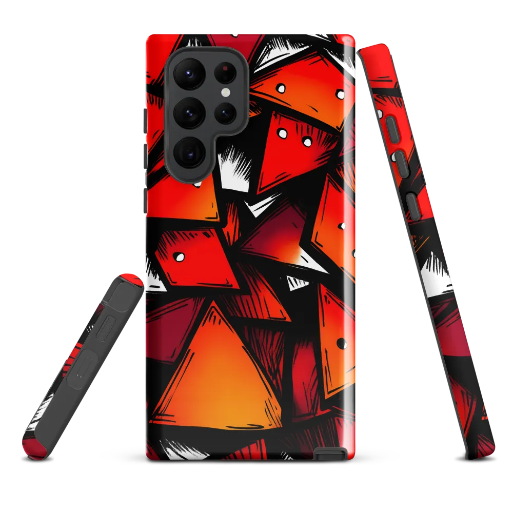 Dynamic Geometry of Red and Orange