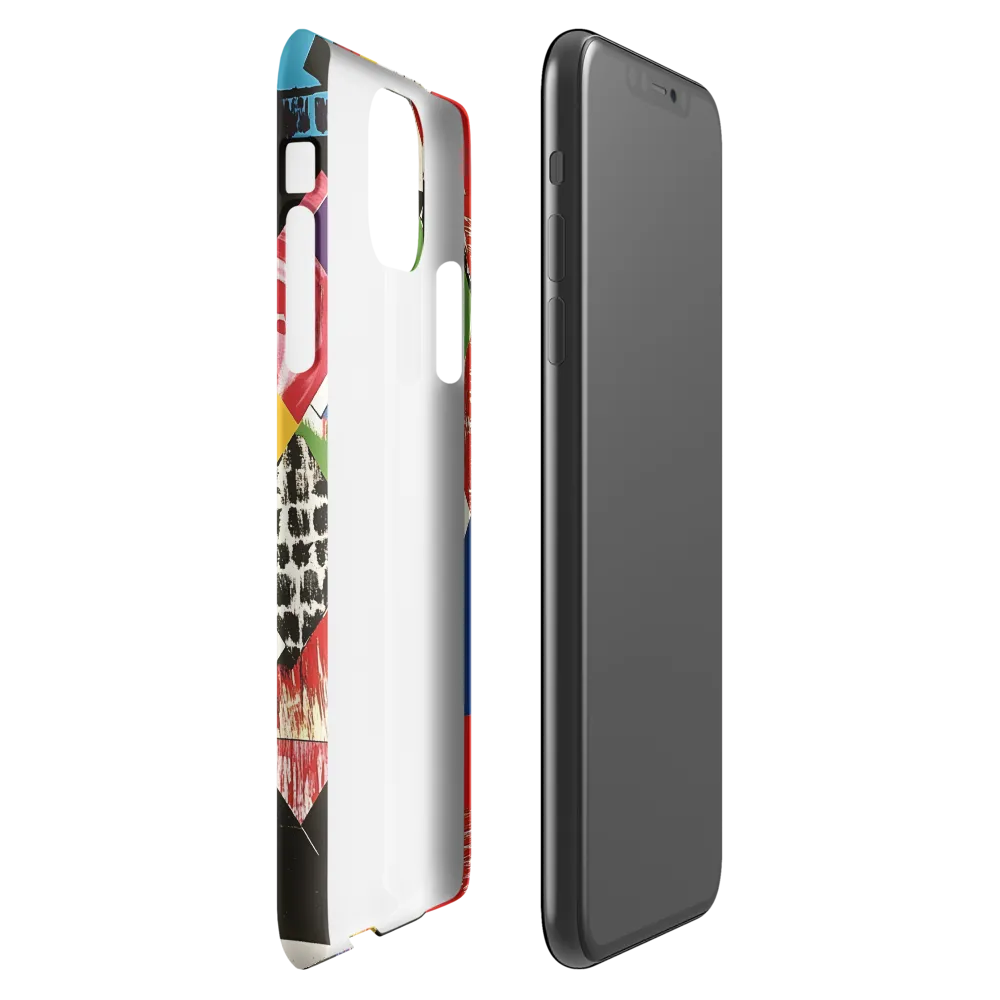 Energizing Geometry | Phone Case |  11 Pro Max | Snap Case | Matte