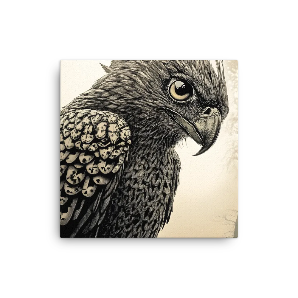 Majestic Owl in Detail