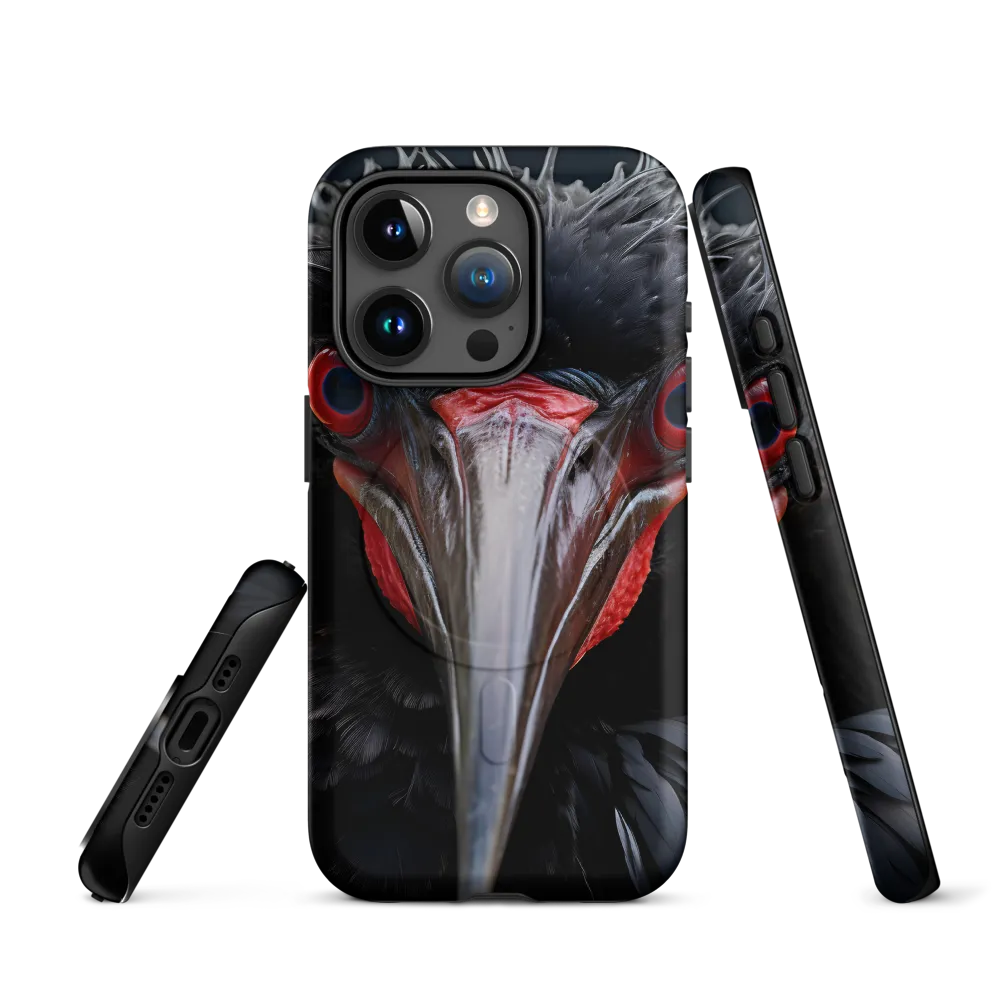 Gaze of the Abyss | Phone Case |  15 Pro | MagSafe® Tough Case | Matte