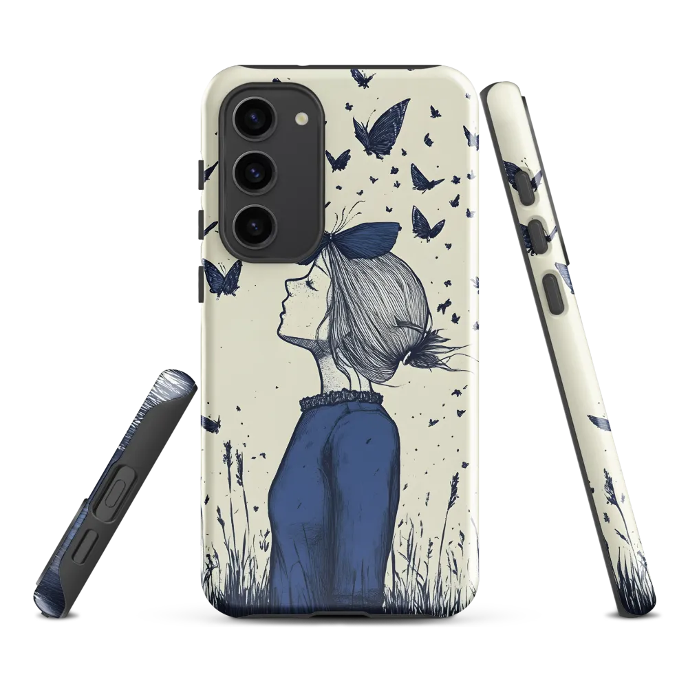 Whispers of Nature | Phone Case |  S23 Plus | Tough Case | Glossy