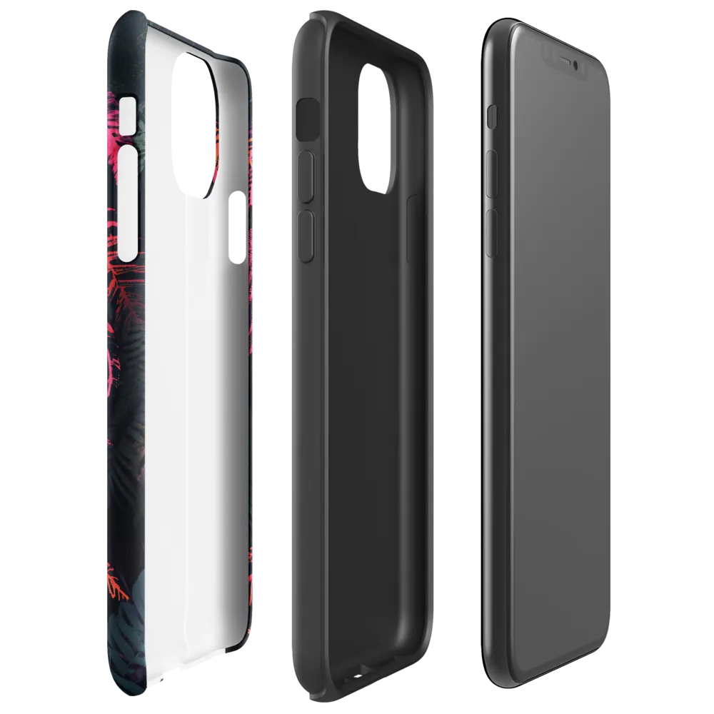 Tropical Radiance | Phone Case |  11 Pro Max | Tough Case | Glossy