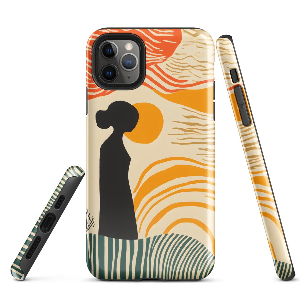 Contemplation in Color | Phone Case |  11 Pro Max | Tough Case | Glossy