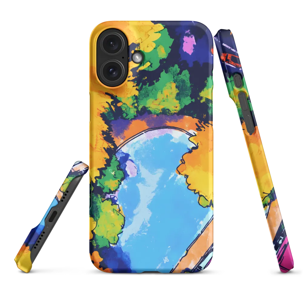 Vibrant Waterscape