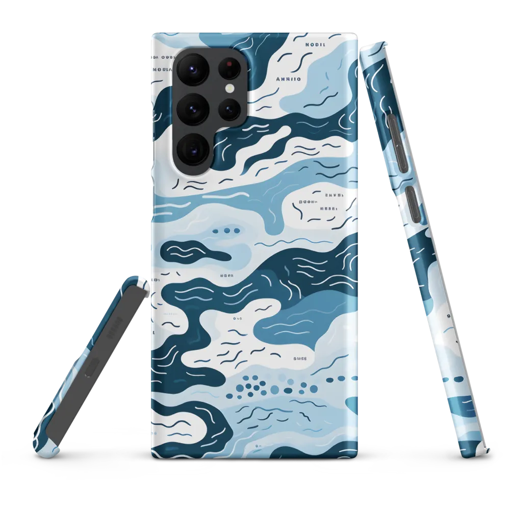 Flowing Waters: An Abstract Journey