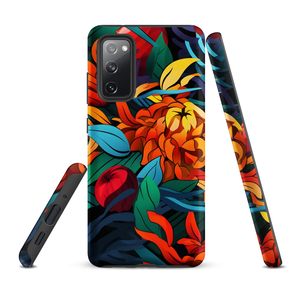 Tropical Harmony | Phone Case |  S20 FE | Tough Case | Matte