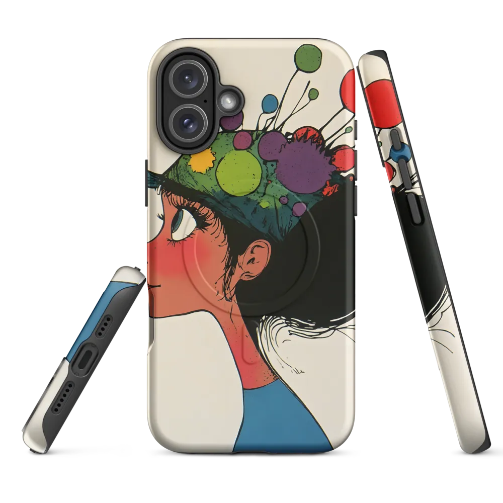 Playful Colors: The Party Hat Girl