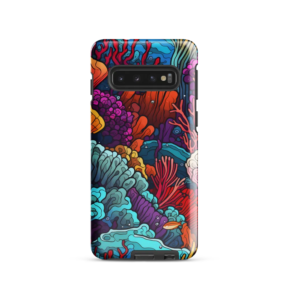 Vibrant Underwater Symphony