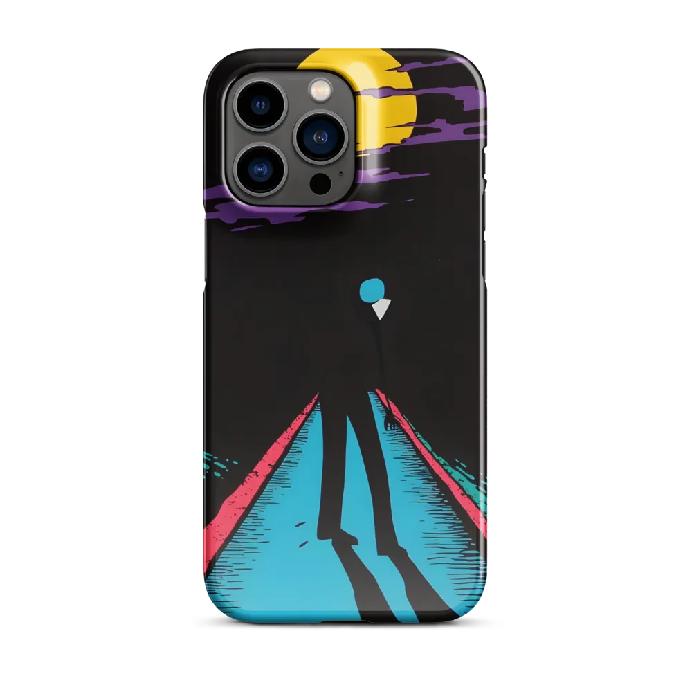 Journey into the Unknown | Phone Case |  14 Pro Max | Snap Case | Glossy