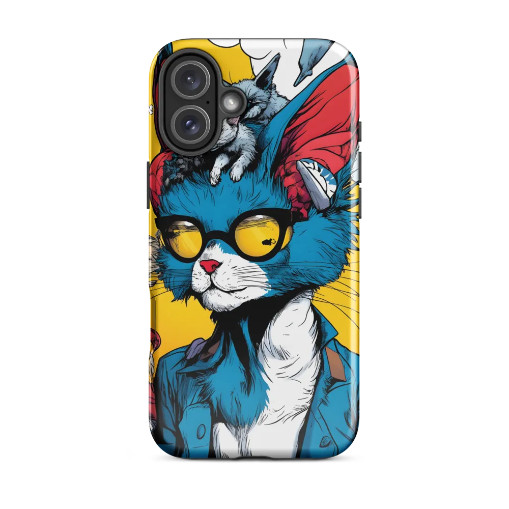 Whimsical Feline Coolness