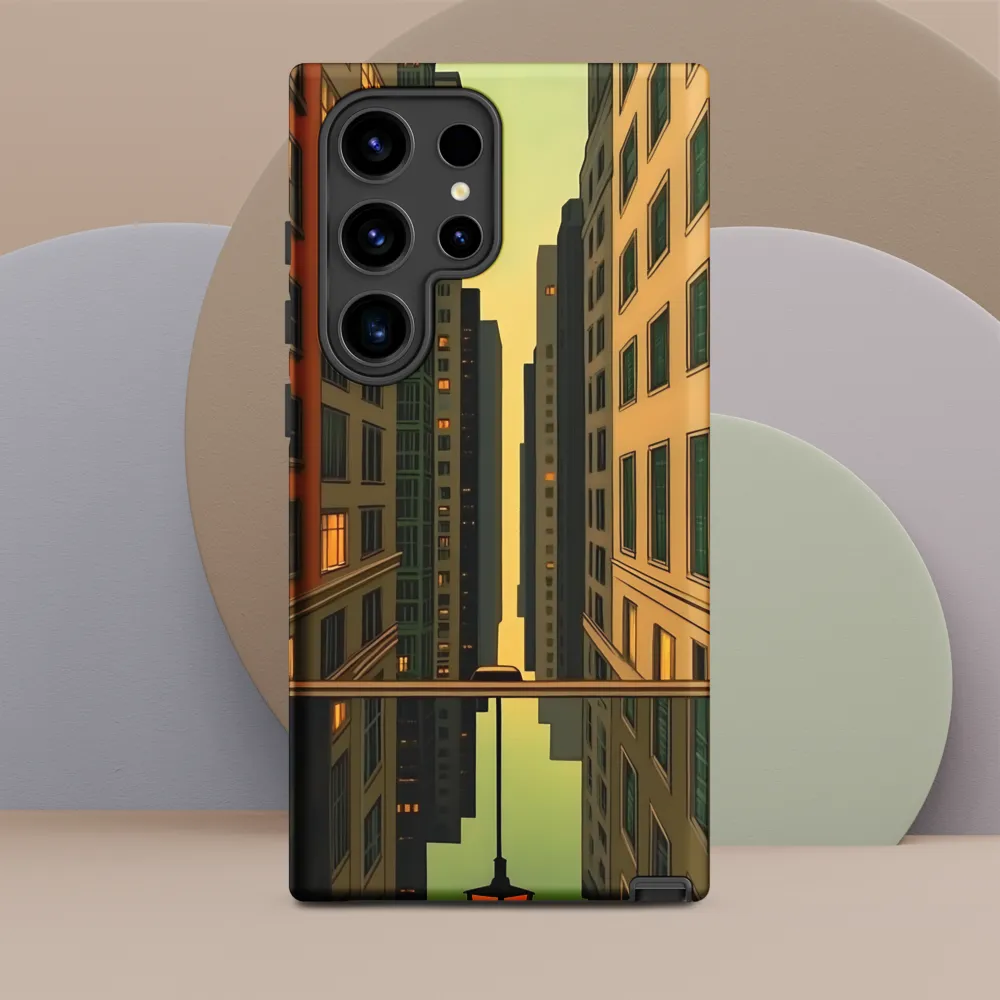 Reflections of Urban Serenity