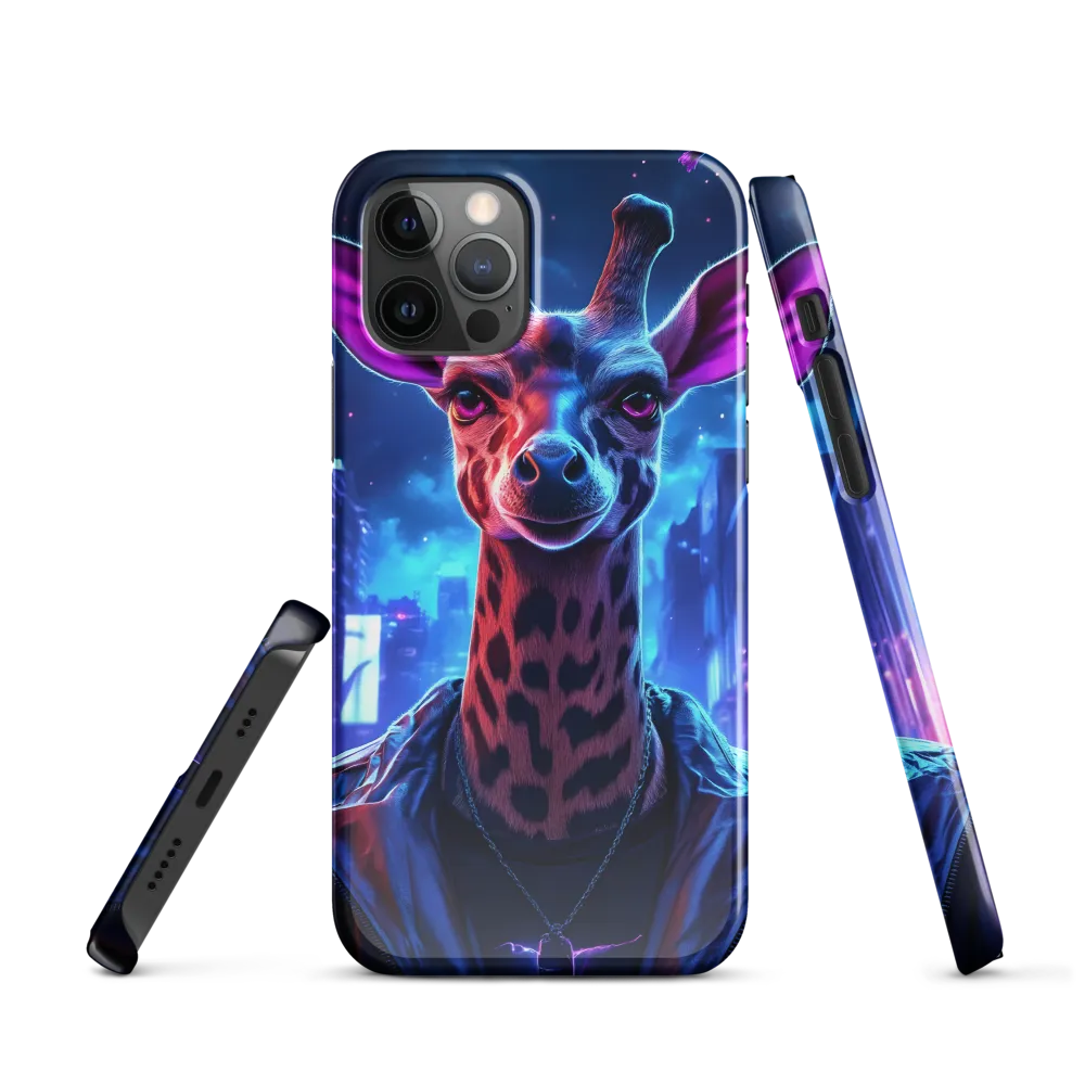 Urban Giraffe: A Neon Fantasy