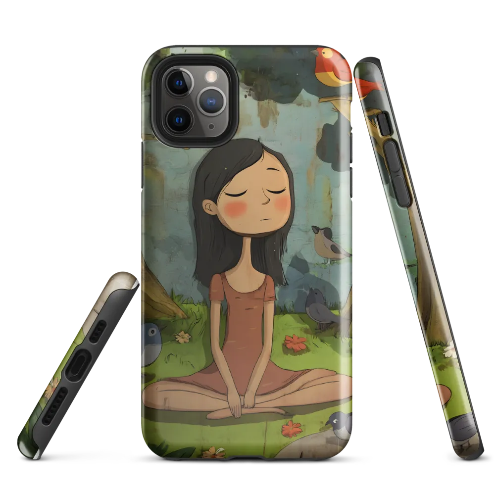 Harmony in Nature | Phone Case |  11 Pro Max | Tough Case | Glossy