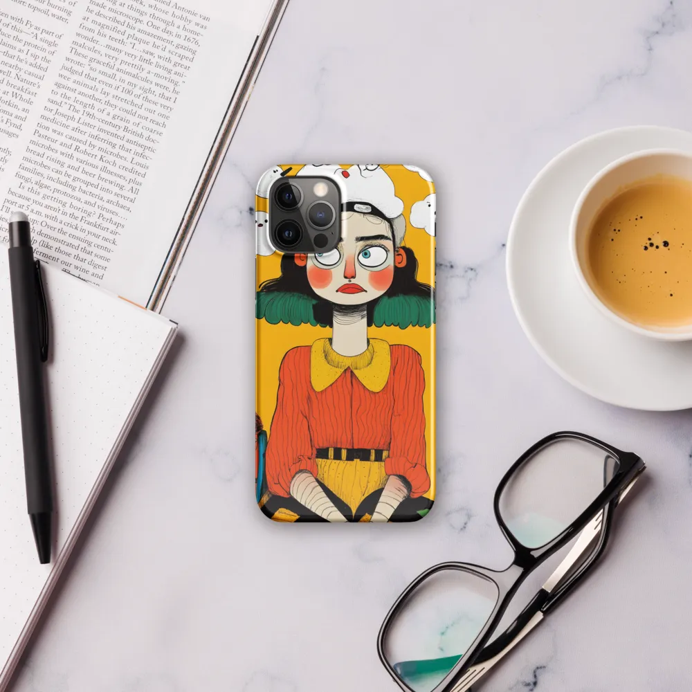Dreamy Whimsy | Phone Case |  12 Pro | Snap Case | Glossy