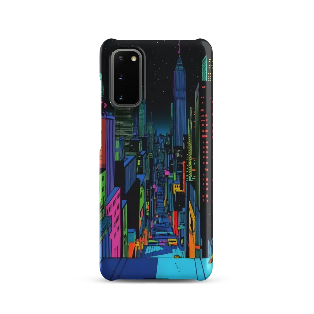 Neon Dreams of a Futuristic City