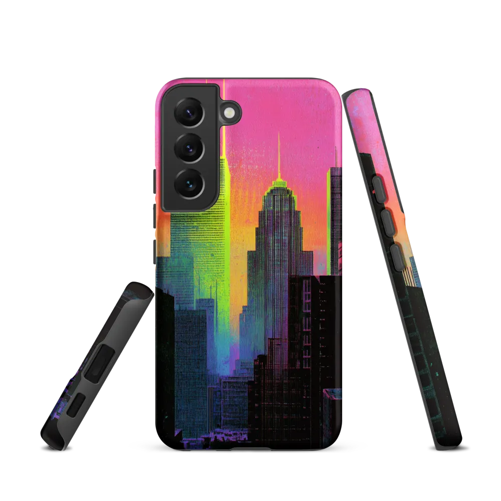 Neon Dreamscape: A Synthwave City