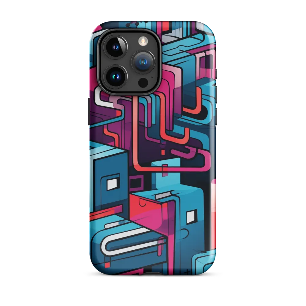 Dynamic Geometry: A Colorful Interplay
