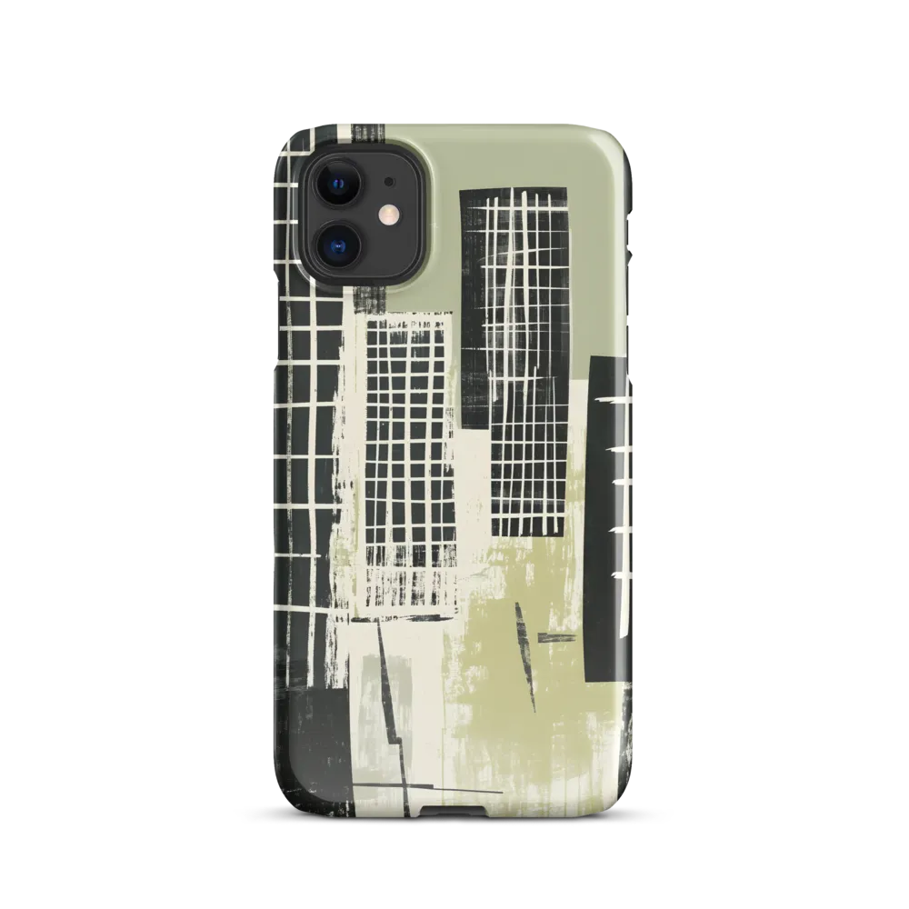 Urban Echoes | Phone Case |  11 | Snap Case | Glossy
