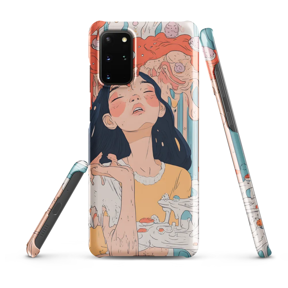 Melting Dreams: A Whimsical Indulgence