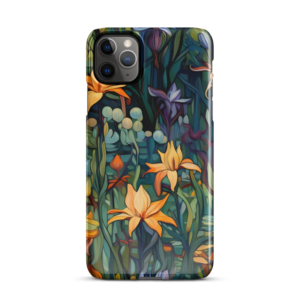 Garden of Elegance | Phone Case |  11 Pro Max | Snap Case | Glossy