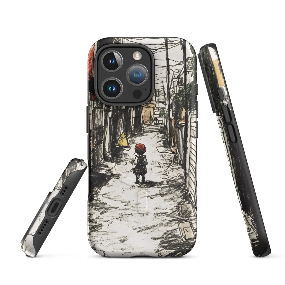 Into the Alleyway: A Journey of Nostalgia
