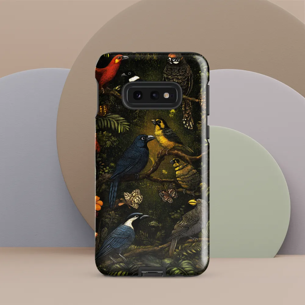 Harmony in Nature | Phone Case |  S10e | Tough Case | Glossy